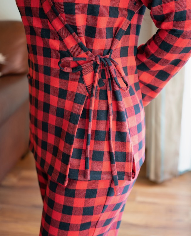 Itch to Stitch Pine Cove Pajamas PDF Sewing Pattern
