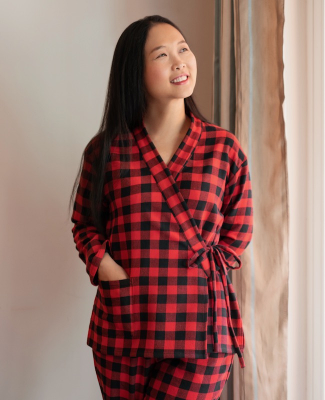 Itch to Stitch Pine Cove Pajamas PDF Sewing Pattern