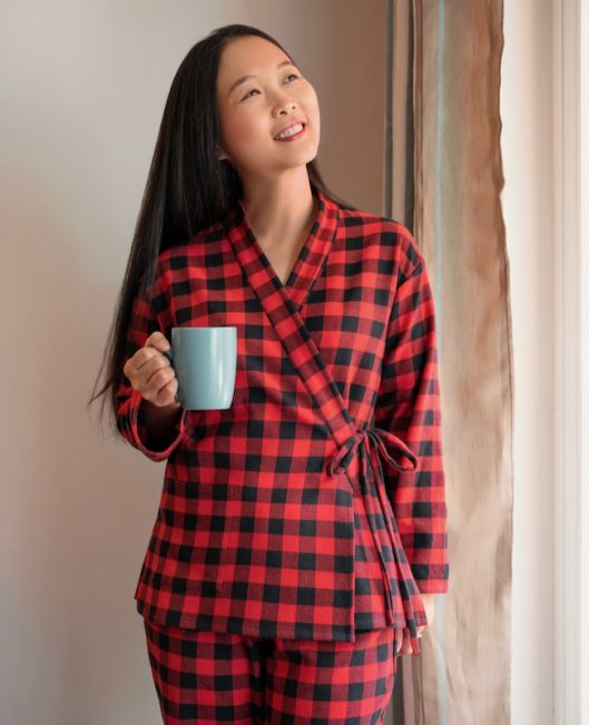 Itch to Stitch Pine Cove Pajamas PDF Sewing Pattern