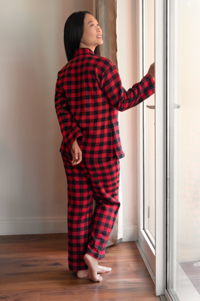 Patterned pjs sale