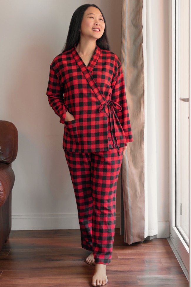 Itch to Stitch Pine Cove Pajamas PDF Sewing Pattern