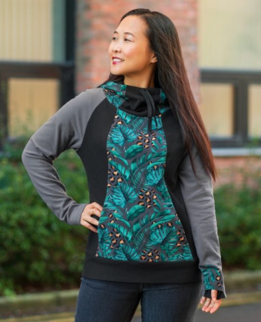 Itch to Stitch Lamma Hoodie & Sweatshirt PDF Sewing Pattern