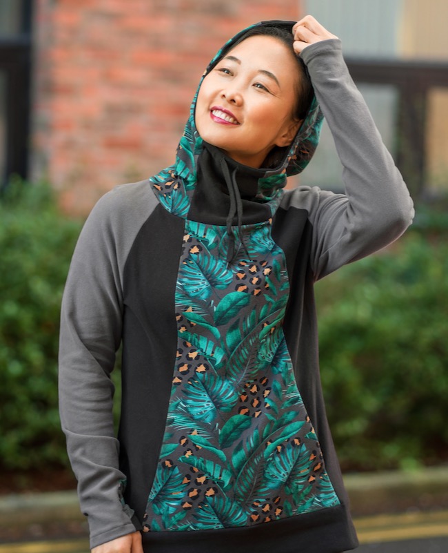 Lamma Hoodie & Sweatshirt Digital Sewing Pattern (PDF) | Itch to Stitch