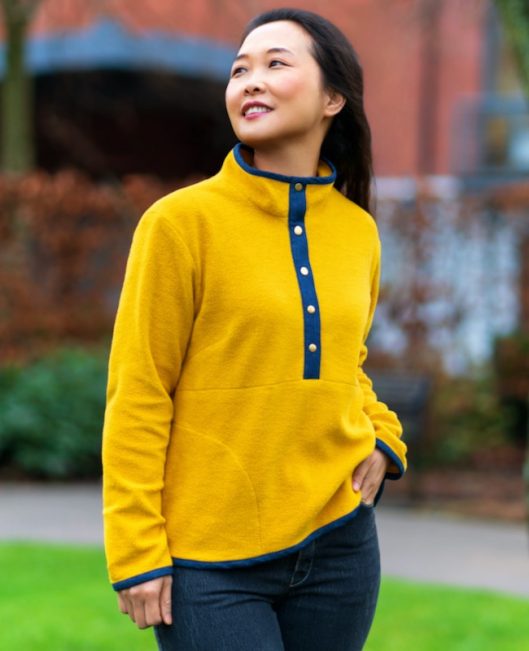 Itch to Stitch Bainbridge Pullover PDF Sewing Pattern