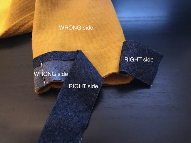 How to Finish Bias Binding in the Round