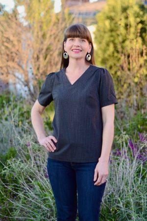 New Pattern: Seychelles Top | Itch to Stitch