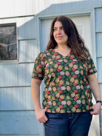 New Pattern: Seychelles Top | Itch to Stitch