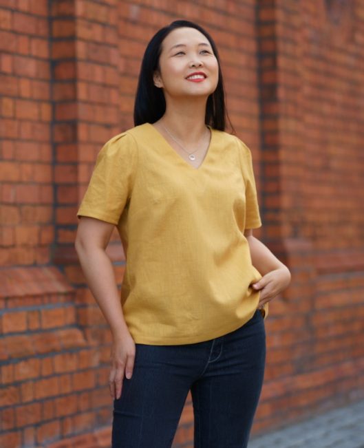 New Pattern: Seychelles Top | Itch to Stitch