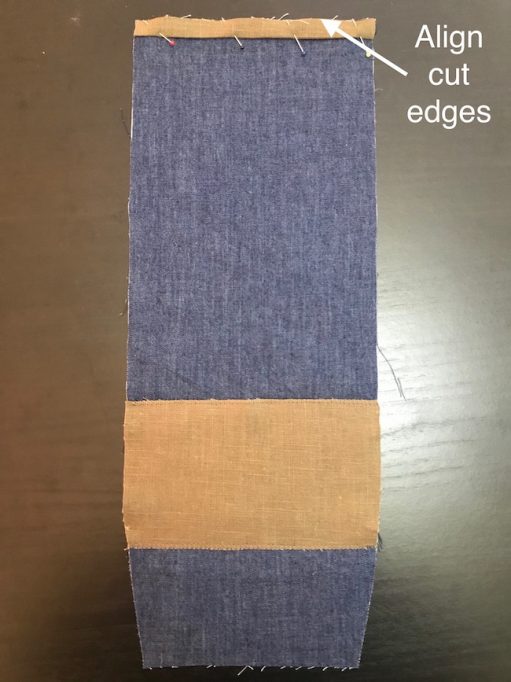 How to Double Welt Pocket with Button & Button Loop on a Dart Itch