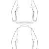 Itch to Stitch Gothenburg Top PDF Sewing Pattern Line Drawings