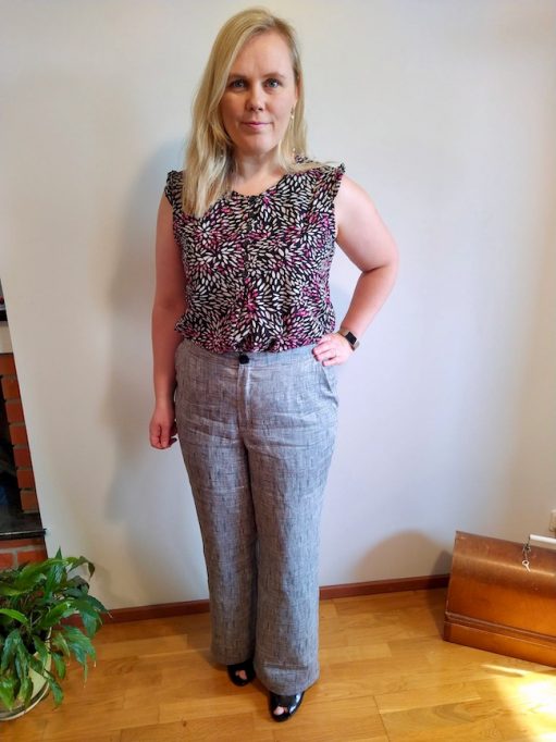 New Pattern: Upland Trousers | Itch to Stitch