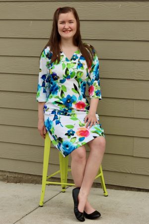 Itch to Stitch Recoleta Dress PDF Sewing Pattern