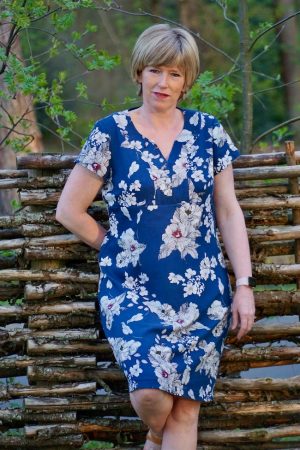 New Pattern: Recoleta Dress | Itch to Stitch