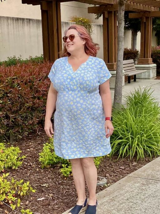 New Pattern: Recoleta Dress | Itch to Stitch