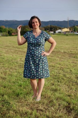 New Pattern: Recoleta Dress | Itch to Stitch