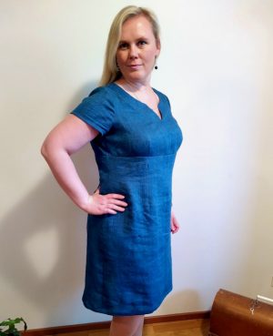 New Pattern: Recoleta Dress | Itch to Stitch