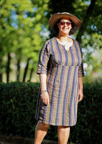 New Pattern: Recoleta Dress | Itch to Stitch