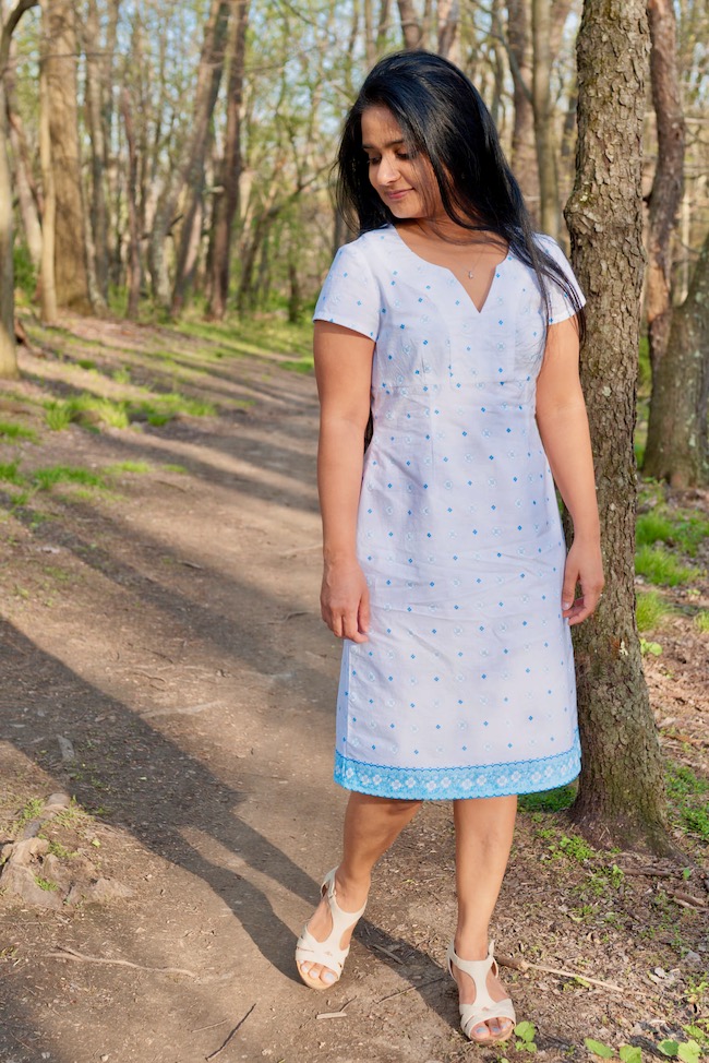 Itch to Stitch Recoleta Dress PDF Sewing Pattern