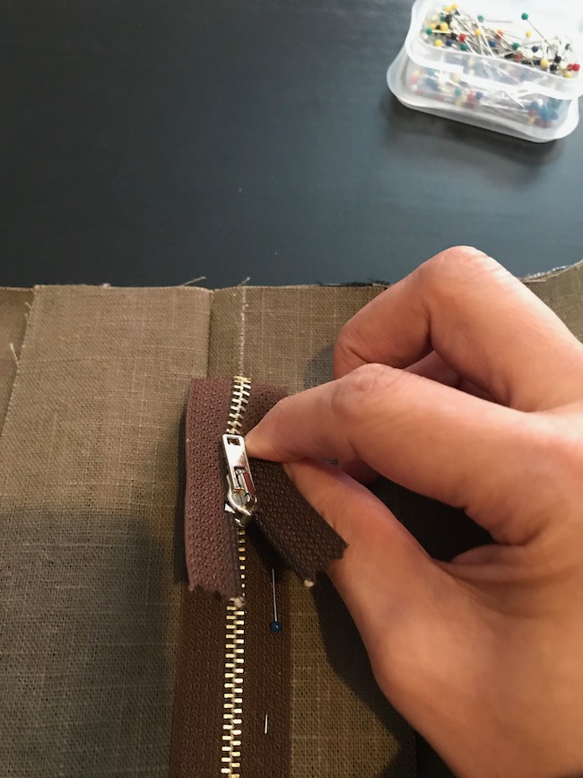 How to sew fly front zipper
