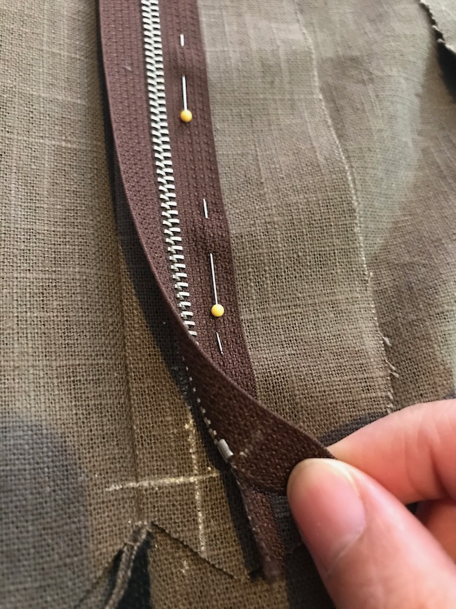 How to sew fly front zipper