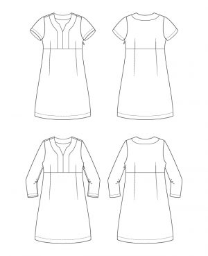 New Pattern: Recoleta Dress | Itch to Stitch