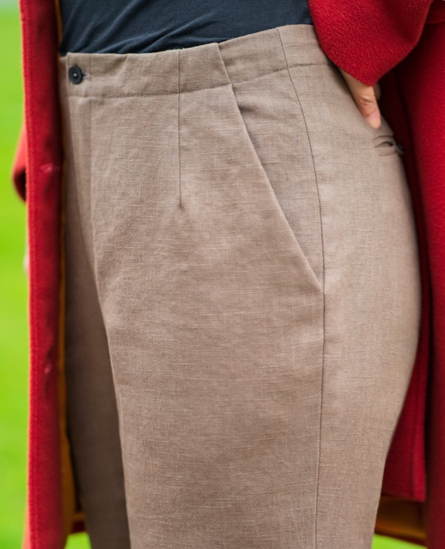 Upland Trousers Digital Sewing Pattern (PDF)