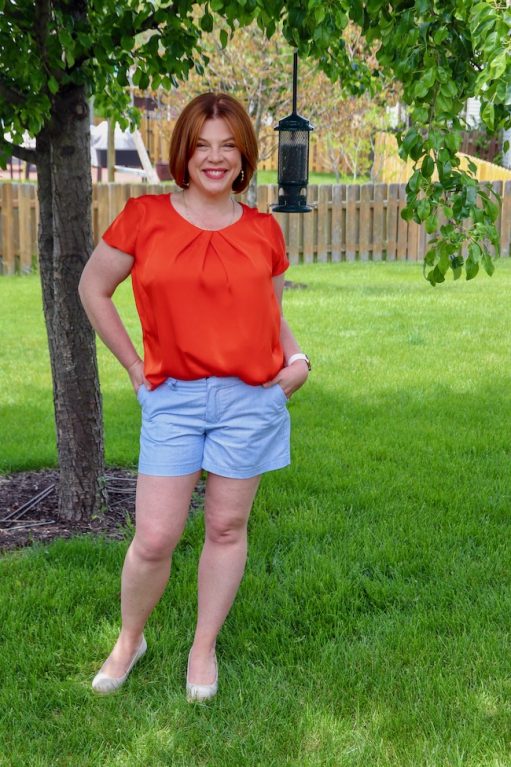 New Pattern: Nittany Top | Itch to Stitch