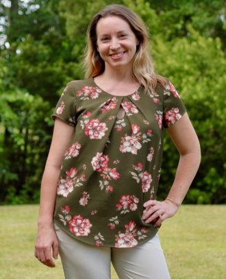 New Pattern: Nittany Top | Itch to Stitch