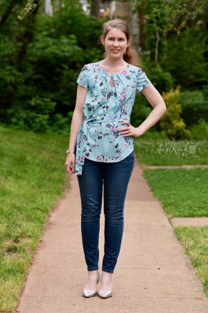 New Pattern: Nittany Top | Itch to Stitch
