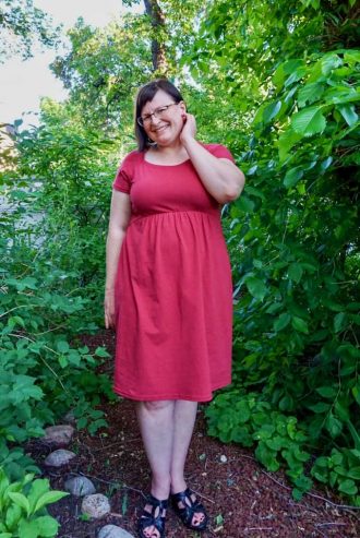 New Pattern: Glenelly Top & Dress | Itch to Stitch