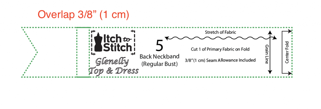 Glenelly Narrow Shoulder Adjustment Step 8