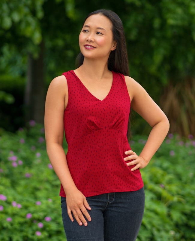 Itch to Stitch Spirren Tank PDF Sewing Pattern