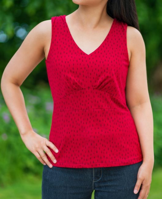 Itch to Stitch Spirren Tank PDF Sewing Pattern