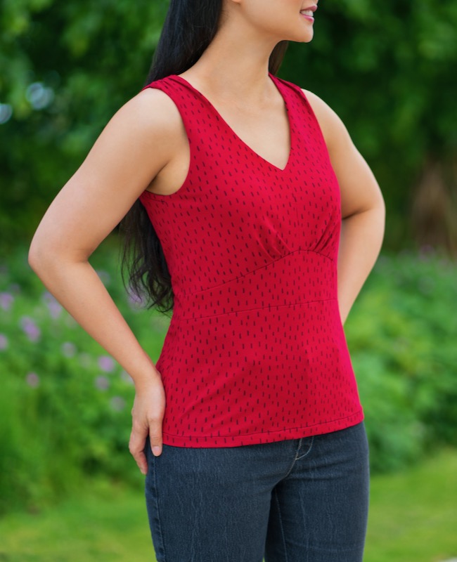 Itch to Stitch Spirren Tank PDF Sewing Pattern