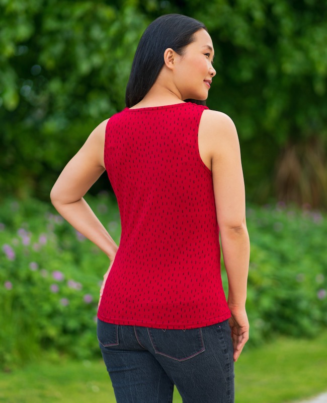 Itch to Stitch Spirren Tank PDF Sewing Pattern