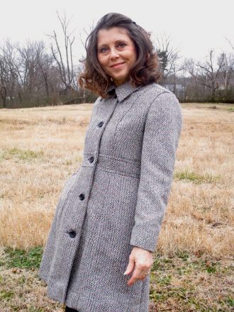 New Pattern: Lagan Coat | Itch to Stitch