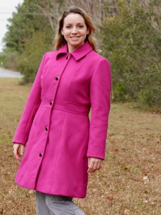 New Pattern: Lagan Coat | Itch to Stitch