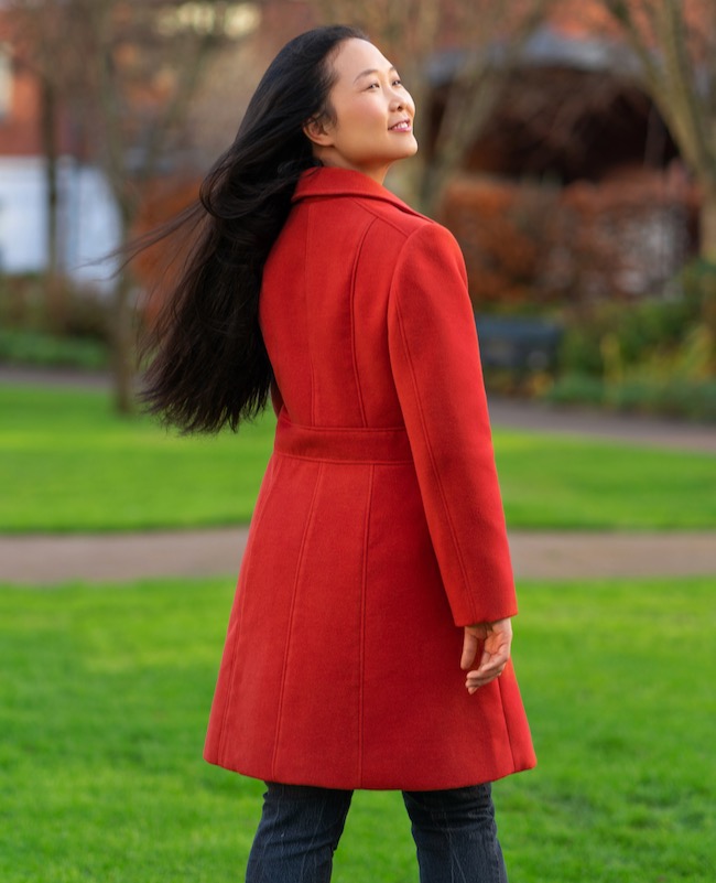 Itch to Stitch Lagan Coat PDF Sewing Pattern