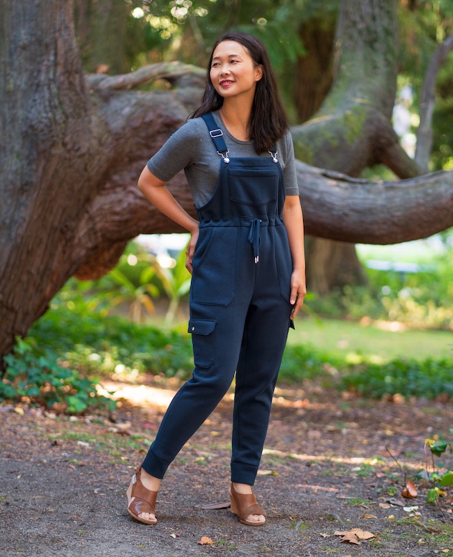 Springe Jumpsuit Pdf Sewing Pattern — Sew Love Patterns