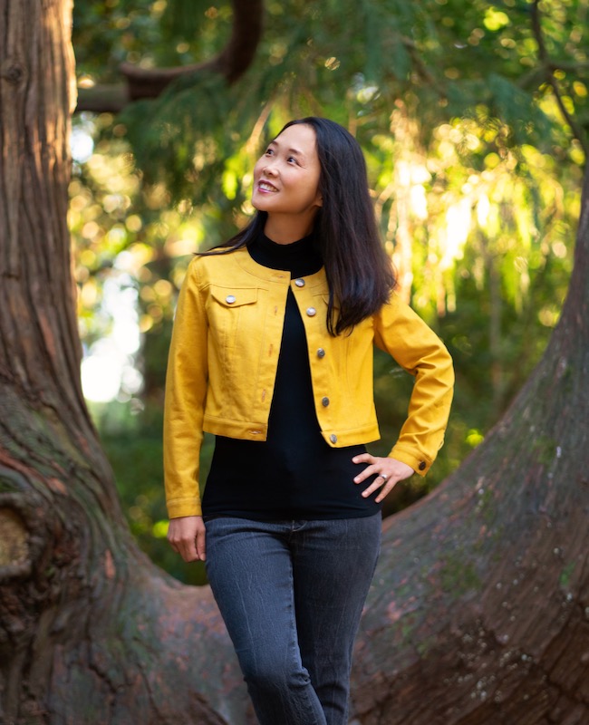 Cropped Jacket Sewing Pattern [PHYSICAL] – By Tianna Osbourne