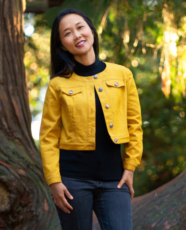 Cropped Jacket Sewing Pattern [PHYSICAL] – By Tianna Osbourne