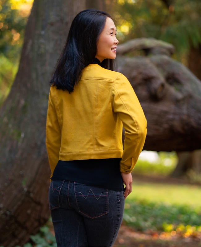 Cropped Jacket Sewing Pattern [PHYSICAL] – By Tianna Osbourne