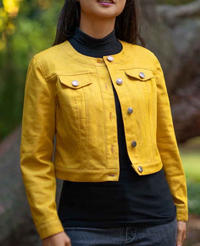 Cropped Jacket Sewing Pattern [PHYSICAL] – By Tianna Osbourne