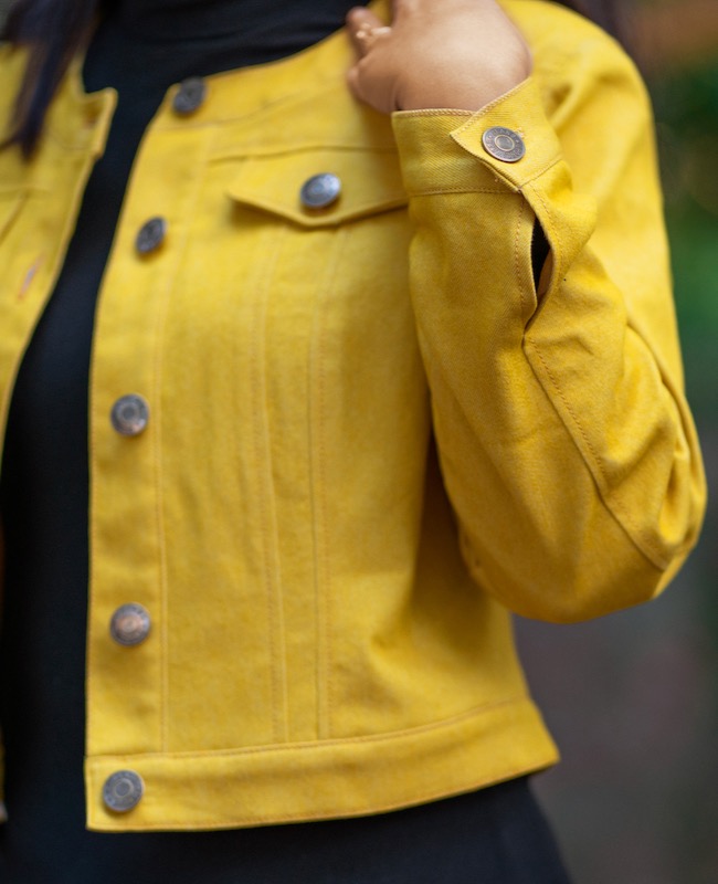 Cropped Jacket Sewing Pattern [PHYSICAL] – By Tianna Osbourne