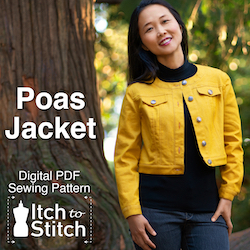 Poas Jacket PDF Sewing Pattern
