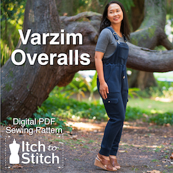Varzim Overalls PDF Sewing Pattern