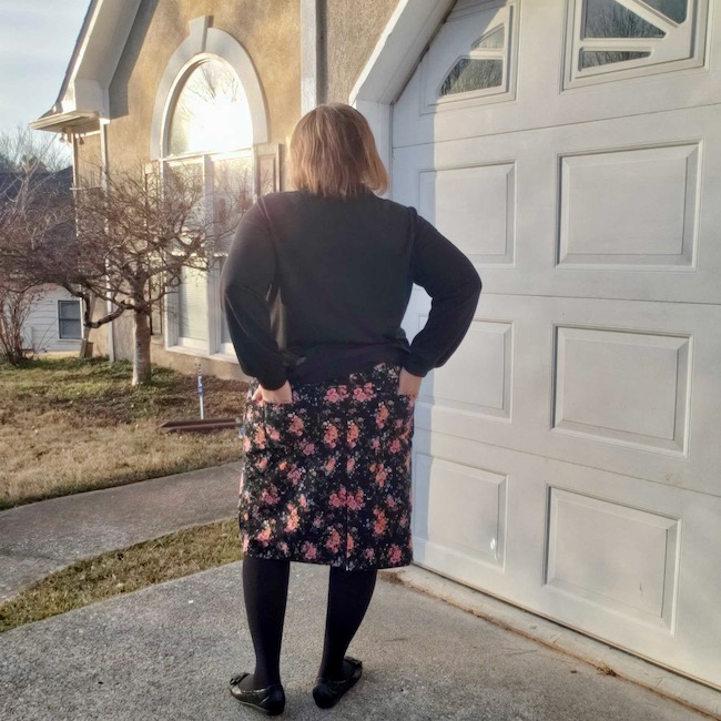 Itch to Stitch Quebec Skirt PDF Sewing Pattern