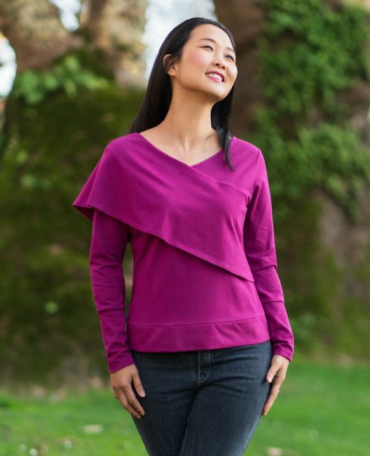 New Pattern: Carmo Top | Itch to Stitch