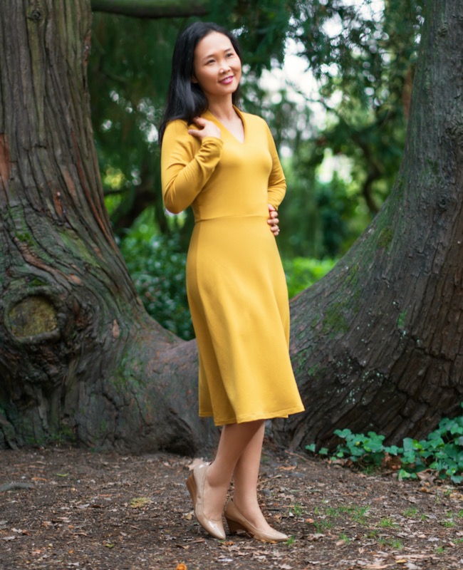 Itch to Stitch Sovana Dress PDF Sewing Pattern