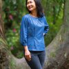 Itch to Stitch Galicia Top PDF Sewing Pattern